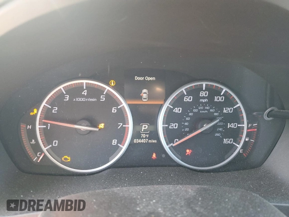 2022 Acura ILX Premium z VIN 19UDE2F80NA007612, wystawiony jako Copart lot #54206715 z przebiegiem 34 407 mil mil oraz Szkoda całkowita • Salvage title. Historia ofert i sprzedaży dostępna na DreamBid. Obrazek 9.