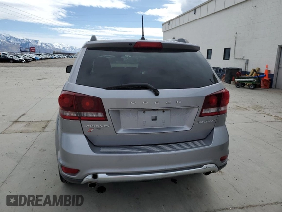 2018 Dodge Journey Crossroad with VIN 3C4PDDGG9JT516830, listed as a Copart auction lot 49555865 with 159,487 mi miles and Clean Title. Bid and sale history available at carsss.com. Image 6.