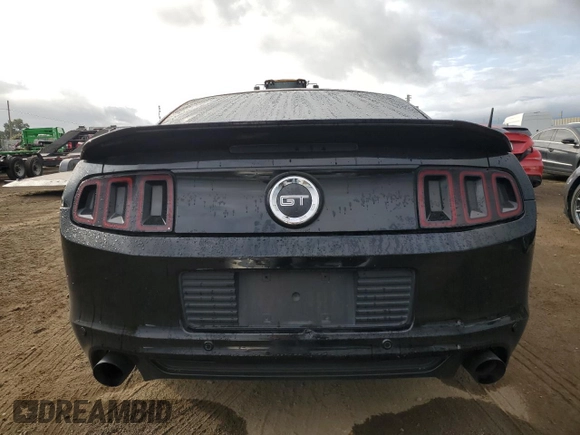 2013 Ford Mustang GT with VIN 1ZVBP8CF9D5284530, listed as a Copart auction lot 50451975 with 122,735 mi miles and Salvage Title. Bid and sale history available at DreamBid. Image 6.