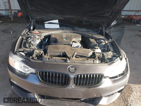 2015 BMW 4 Series 428i with VIN WBA4A5C54FG051307, listed as a IAAI auction lot 41774596 with 126,852 mi miles and . Bid and sale history available at carsss.com. Image 10.