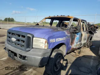 2006 Ford F-250 XL с VIN 1FTSW21516EB67766, выставлен на аукционе Copart как лот 58045895 с пробегом Не указан миль и Списание • Salvage title. История ставок и продаж доступна на DreamBid. Изображение 1.
