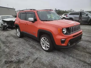 2021 Jeep Renegade Islander with VIN ZACNJDBB2MPM47113, listed as a Copart auction lot 50206165 with 23,570 mi miles and Salvage title. Bid and sale history available at DreamBid. Image 12.