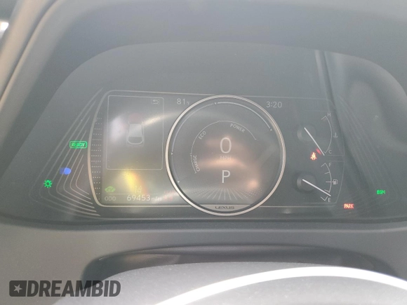 2021 Lexus UX 250h z VIN JTHP9JBH2M2044684, wystawiony jako Copart lot #51141805 z przebiegiem 69 453 mil mil oraz Szkoda całkowita • Salvage title. Historia ofert i sprzedaży dostępna na DreamBid. Obrazek 9.