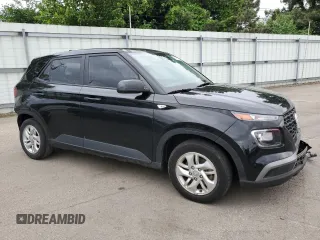 2022 Hyundai Venue SE z VIN KMHRB8A31NU192646, wystawiony jako Copart lot #57882115 z przebiegiem 64 683 mil mil oraz Szkoda całkowita • Salvage title. Historia ofert i sprzedaży dostępna na DreamBid. Obrazek 4.