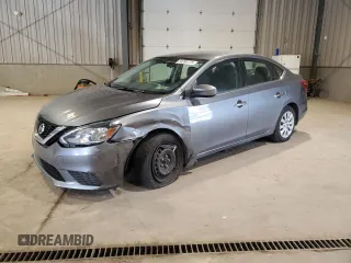 2017 Nissan Sentra S с VIN 3N1AB7APXHY344118, выставлен на аукционе Copart как лот 54090775 с пробегом 106 996 миль миль и Списание • Salvage title. История ставок и продаж доступна на DreamBid. Изображение 1.