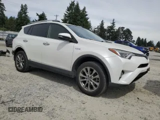 2016 Toyota RAV4 Limited with VIN JTMDJREV7GD041140, listed as a Copart auction lot 64798435 with 90,618 mi miles and Salvage title. Bid and sale history available at DreamBid. Image 4.