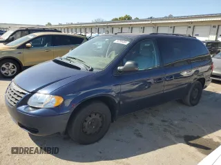2006 Chrysler Town & Country LWB LX with VIN 2A8GP44R66R623401, listed as a Copart auction lot 74759484 with 203,192 mi miles and Salvage Title. Bid and sale history available at carsss.com. Image 1.