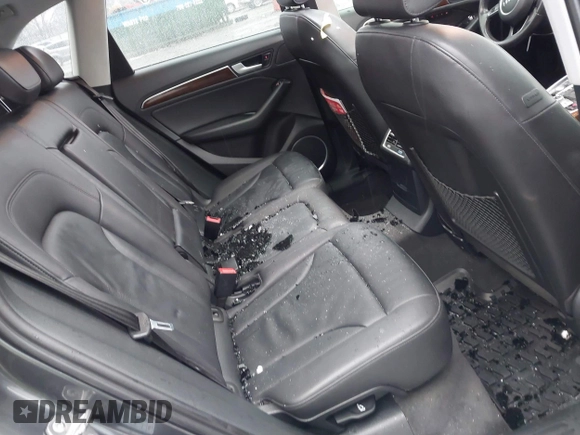 2016 Audi Q5 Premium Plus with VIN WA1D7AFP4GA149565, listed as a IAAI auction lot 41394280 with 81,915 mi miles. Bid and sale history available at carsss.com. Image 8.