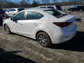 2017 Mazda 3 Sport with VIN 3MZBN1U78HM157997, listed as a Copart auction lot 84739944 with 106,795 mi miles and Salvage Title. Bid and sale history available at DreamBid. Image 2.