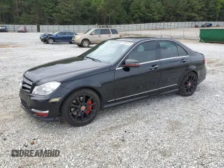2014 Mercedes-Benz C-Class C 300 Sport with VIN WDDGF8AB3EA890903, listed as a Copart auction lot 55403375 with 237,110 mi miles and Clean Title. Bid and sale history available at carsss.com. Image 1.