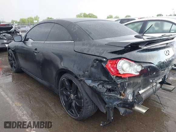 2009 Infiniti G37 with VIN JNKCV66E99M724066, listed as a IAAI auction lot 42002027 with 200,396 mi miles and . Bid and sale history available at DreamBid. Image 3.