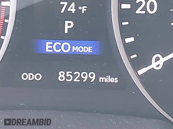 2014 Lexus ES 330 with VIN JTHBK1GG4E2144396, listed as a IAAI auction lot 41815582 with 85,299 mi miles and . Bid and sale history available at carsss.com. Image 15.