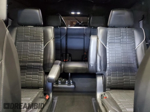 2021 Cadillac Escalade Sport Platinum with VIN 1GYS4GKL7MR338004, listed as a Copart auction lot 44308885 with 40,531 mi miles and Salvage title. Bid and sale history available at DreamBid. Image 10.