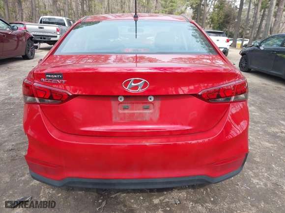 2022 Hyundai Accent SE with VIN 3KPC24A60NE166552, listed as a IAAI auction lot 41680536 with 29,658 mi miles. Bid and sale history available at carsss.com. Image 16.