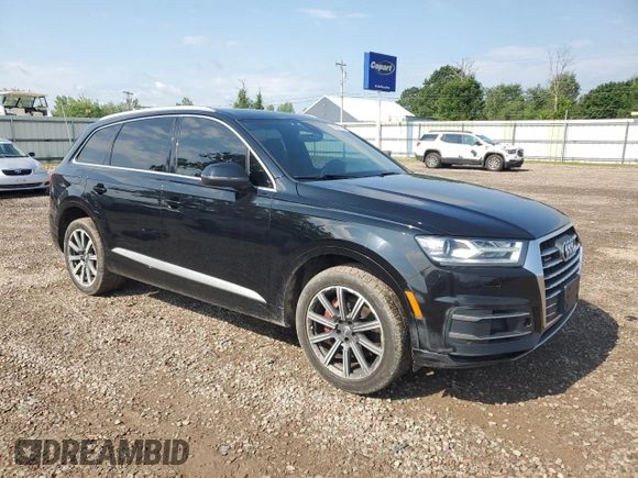 2017 Audi Q7 Premium with VIN WA1AAAF72HD021913, listed as a Copart auction lot 63260705 with 121,649 mi miles and Clean title. Bid and sale history available at DreamBid. Image 4.