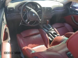 2001 BMW 3 Series 330Ci with VIN WBABN53451JU36194, listed as a Copart auction lot 42038005 with 159,293 mi miles and Salvage Title. Bid and sale history available at carsss.com. Image 8.
