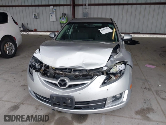 2012 Mazda 6 i Touring with VIN 1YVHZ8DH9C5M42655, listed as a IAAI auction lot 42005298 with 200,701 mi miles and . Bid and sale history available at DreamBid. Image 12.