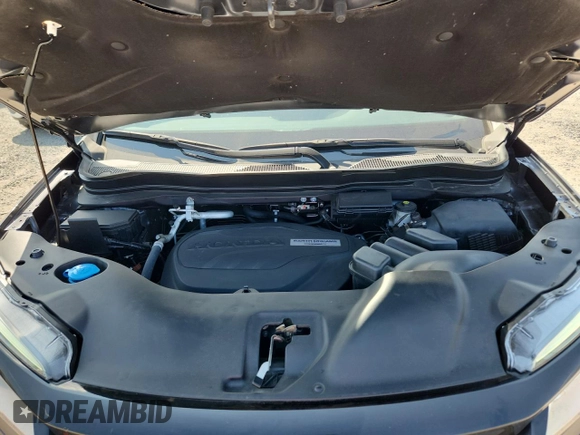 2019 Honda Passport Touring с VIN 5FNYF8H93KB018614, выставлен на аукционе Copart как лот 60884775 с пробегом 22 809 миль миль и Списание • Salvage title. История ставок и продаж доступна на DreamBid. Изображение 12.