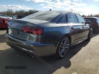 2017 Audi S6 Prestige with VIN WAUHFAFC3HN032896, listed as a Copart auction lot 85417684 with 92,701 mi miles and Salvage Title. Bid and sale history available at carsss.com. Image 3.