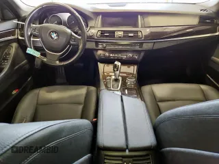 2015 BMW 5 Series 528i with VIN WBA5A5C50FD524917, listed as a Copart auction lot 63468145 with Not provided miles and Clean title. Bid and sale history available at DreamBid. Image 8.