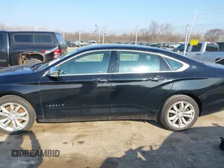 2017 Chevrolet Impala LT with VIN 1G1105S34HU189788, listed as a IAAI auction lot 42012393 with 137,580 mi miles and . Bid and sale history available at DreamBid. Image 15.