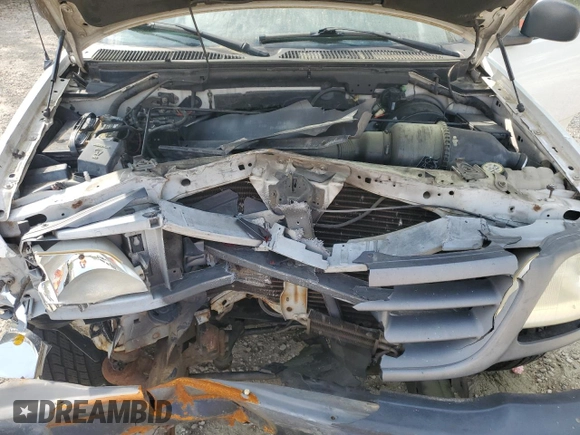 2002 Ford F-150 XL with VIN 1FTRF17262NA10489, listed as a Copart auction lot 50413885 with 203,093 mi miles and Salvage Title. Bid and sale history available at carsss.com. Image 11.