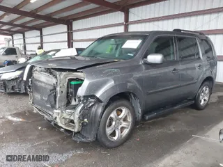 2013 Honda Pilot EX-L with VIN 5FNYF3H50DB002907, listed as a IAAI auction lot 41646518 with 146,533 mi miles. Bid and sale history available at carsss.com. Image 2.