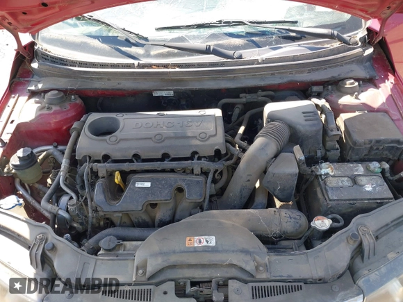 2013 Kia Forte EX with VIN KNAFU4A20D5719065, listed as a IAAI auction lot 42130847 with 170,878 mi miles. Bid and sale history available at carsss.com. Image 10.