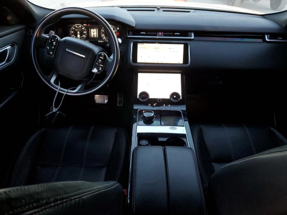 2018 Land Rover Range Rover Velar R-Dynamic SE with VIN SALYL2RXXJA766795, listed as a Copart auction lot 79589183 with 67,985 mi miles. Bid and sale history available at carsss.com. Image 8.