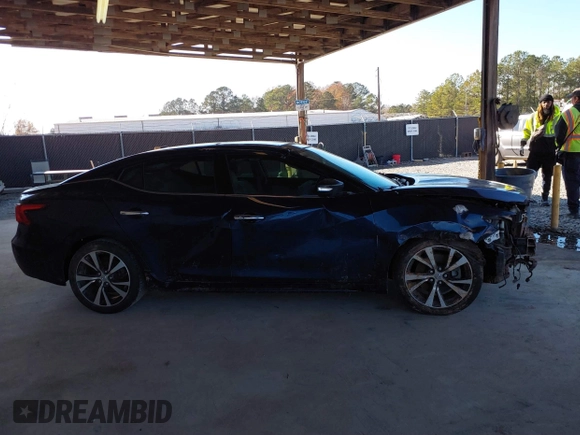2018 Nissan Maxima SV with VIN 1N4AA6AP1JC400896, listed as a IAAI auction lot 41093576 with 139,089 mi miles and . Bid and sale history available at DreamBid. Image 13.