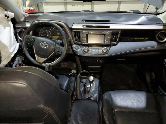 2013 Toyota RAV4 Limited with VIN 2T3DFREV4DW091574, listed as a Copart auction lot 46906605 with 0 mi miles and Salvage Title. Bid and sale history available at carsss.com. Image 8.