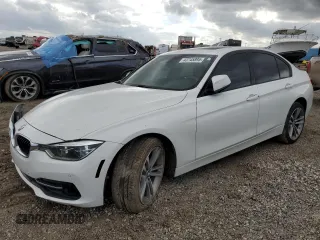 2016 BMW 3 Series 328i with VIN WBA8E9G57GNT82564, listed as a Copart auction lot 43745895 with 129,921 mi miles and Salvage title. Bid and sale history available at DreamBid. Image 1.