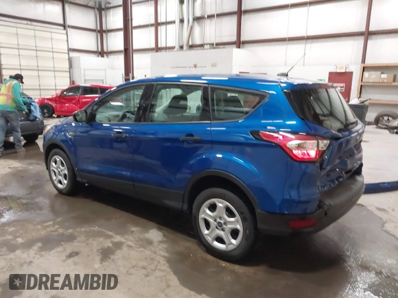 2017 Ford Escape S with VIN 1FMCU0F79HUE73157, listed as a IAAI auction lot 41949341 with 37,325 mi miles. Bid and sale history available at carsss.com. Image 3.