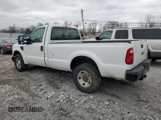2010 Ford F-250 with VIN 1FTNF2A55AEA02289, listed as a Copart auction lot 49126995 with 142,929 mi miles and Salvage title. Bid and sale history available at DreamBid. Image 2.