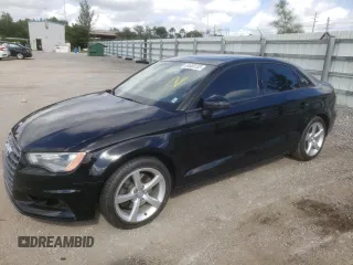 2015 Audi A3 1.8T Premium with VIN WAUACGFF9F1143769, listed as a Copart auction lot 69569132 with 92,941 mi miles. Bid and sale history available at carsss.com. Image 1.