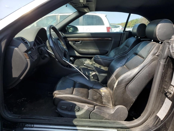 2004 Audi S4 with VIN WUARL48H84K900867, listed as a Copart auction lot 71341834 with 151,802 mi miles and Clean Title. Bid and sale history available at carsss.com. Image 7.