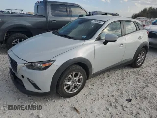 2018 Mazda CX-3 Sport with VIN JM1DKDB70J0308283, listed as a Copart auction lot 72406544 with 91,110 mi miles and Clean Title. Bid and sale history available at carsss.com. Image 1.