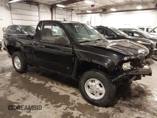 2008 Chevrolet Colorado LS with VIN 1GCCS149488129099, listed as a IAAI auction lot 41592877 with 108,923 mi miles and . Bid and sale history available at DreamBid. Image 1.