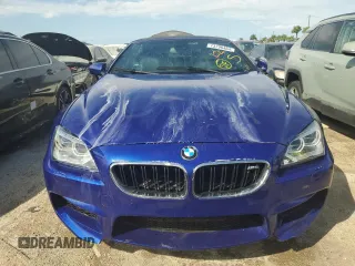 2012 BMW M6 z VIN WBSLZ9C59CC985456, wystawiony jako Copart lot #73796464 z przebiegiem 42 717 mil mil oraz Nie do naprawy • Non repairable. Historia ofert i sprzedaży dostępna na DreamBid. Obrazek 5.