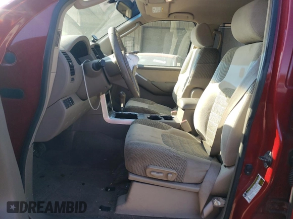 2009 Nissan Pathfinder S with VIN 5N1AR18B79C614962, listed as a Copart auction lot 77135444 with 173,728 mi miles and Salvage Title. Bid and sale history available at carsss.com. Image 7.