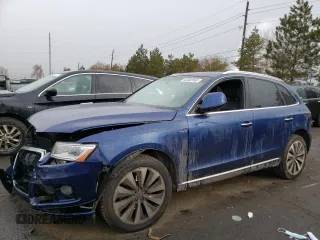 2016 Audi SQ5 Premium Plus with VIN WA1CGBFP2GA001562, listed as a Copart auction lot 43402663 with 0 mi miles. Bid and sale history available at carsss.com. Image 1.