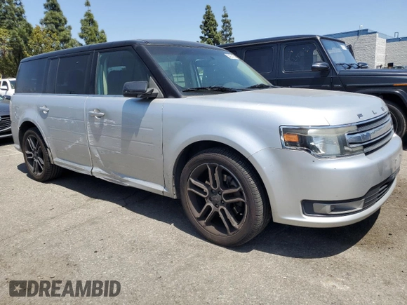 2014 Ford Flex SEL z VIN 2FMGK5C86EBD19783, wystawiony jako Copart lot #54235155 z przebiegiem 203 662 mil mil oraz Szkody całkowita. Historia ofert i sprzedaży dostępna na DreamBid. Obrazek 4.