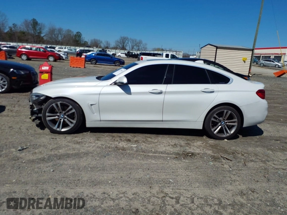 2019 BMW 4 Series 430i z VIN WBA4J1C50KBM14346, wystawiony jako IAAI lot #41770469 z przebiegiem 87 026 mil mil oraz . Historia ofert i sprzedaży dostępna na DreamBid. Obrazek 15.