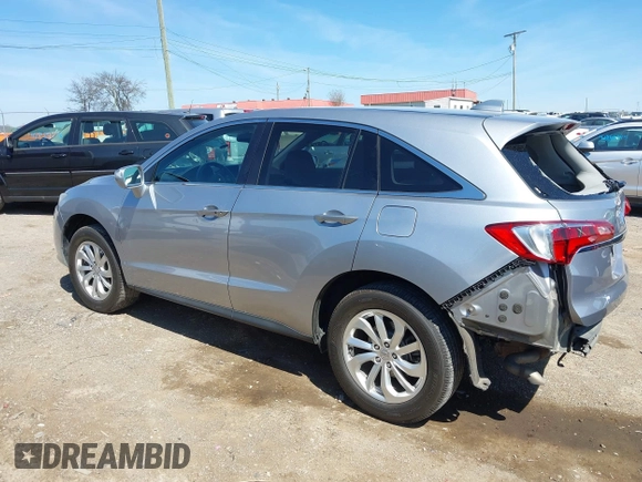 2017 Acura RDX with VIN 5J8TB3H38HL014490, listed as a IAAI auction lot 41843607 with 110,093 mi miles. Bid and sale history available at carsss.com. Image 15.