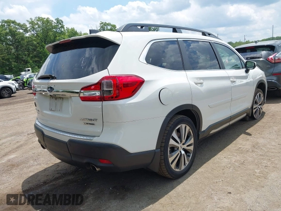 2020 Subaru Ascent Limited z VIN 4S4WMAPD6L3412421, wystawiony jako IAAI lot #42376250 z przebiegiem 62 541 mil mil oraz . Historia ofert i sprzedaży dostępna na DreamBid. Obrazek 4.