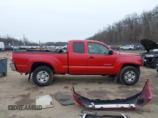 2009 Toyota Tacoma with VIN 5TEUU42NX9Z621023, listed as a IAAI auction lot 41551409 with 161,486 mi miles. Bid and sale history available at carsss.com. Image 13.