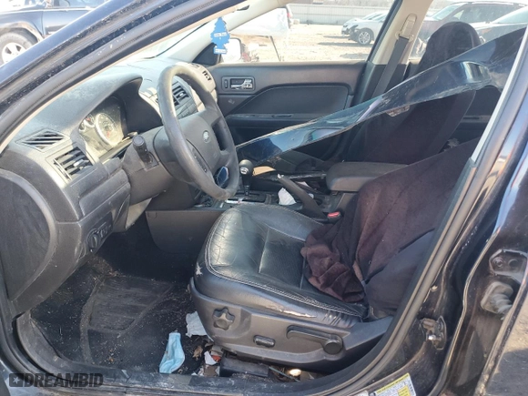 2008 Ford Fusion SE with VIN 3FAHP07148R243017, listed as a Copart auction lot 49208465 with 0 mi miles and Salvage Title. Bid and sale history available at carsss.com. Image 7.