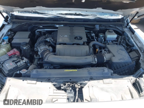 2022 Nissan Frontier SV with VIN 1N6ED1EJ1NN645801, listed as a IAAI auction lot 42539585 with Not provided miles and . Bid and sale history available at DreamBid. Image 10.