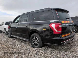 2021 Ford Expedition Max XLT with VIN 1FMJK1JTXMEA12352, listed as a Copart auction lot 42942015 with 205,247 mi miles and Clean Title. Bid and sale history available at DreamBid. Image 2.