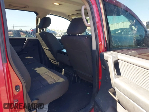 2012 Nissan Titan SV with VIN 1N6BA0EK2CN319081, listed as a IAAI auction lot 41729411 with 158,253 mi miles and . Bid and sale history available at DreamBid. Image 8.